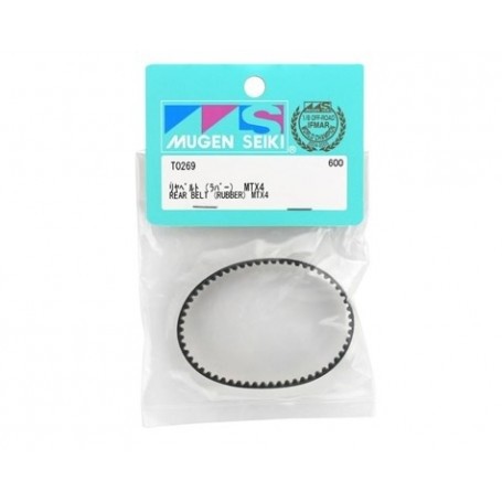 MUGEN MTX-4 CORREA MTX4(GOMA)TRAS. T0269