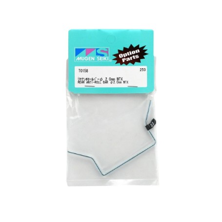 MUGEN MTX-4 BARRA ESTAB.TRAS.  T0158