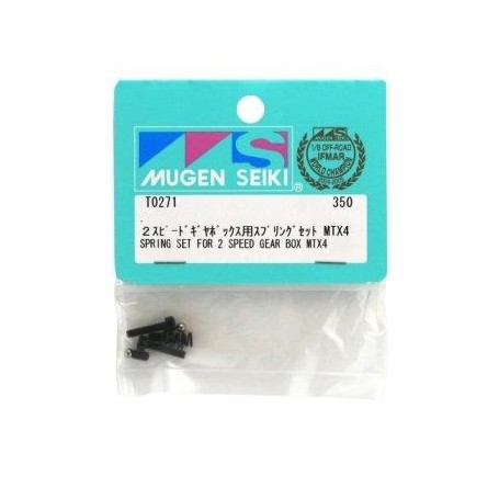 MUGEN MTX-4 MUELLES CAMBIO      T0271