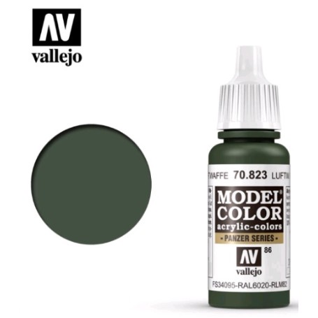 VALLEJO VERDE ALEMAN CAMUFLAJE LUFTWAFFE 17ml 70823