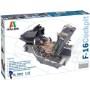 MAQU.ITALERI 1/12 CABINA F-16 COCKPIT 2990