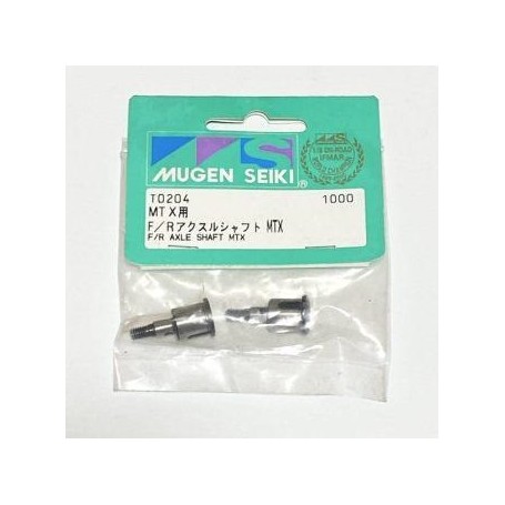 MUGEN EJE RUEDA MTX2           T0204