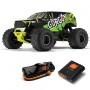 COCHE 1/10 ARRMA GORGON 2WD MT RTR YELOW ( Con bateria y cargador) ARA3230ST1