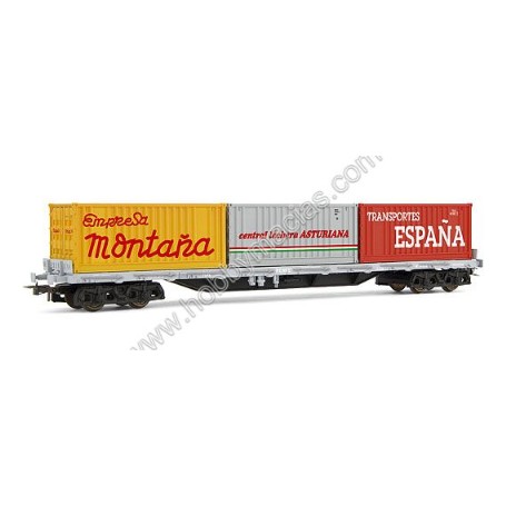ETREN VG.PLATAFORMA CONTENEDORES E5180