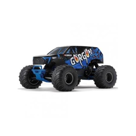 COCHE 1/10 ARRMA GORGON 2WD MT RTR BLUE (Con bateria y cargador) ARA3230ST1