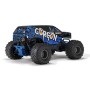 COCHE 1/10 ARRMA GORGON 2WD MT RTR BLUE (Con bateria y cargador) ARA3230ST1