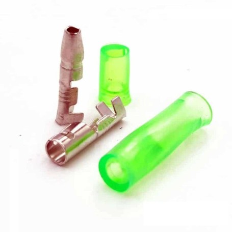 CONECTOR BALA CON PROTECCIONES PARA PATINES ( 3 PARES ).