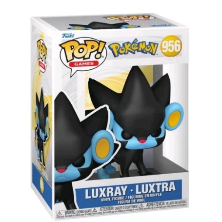 FUNKO POKEMON LUXRAY (70977)
