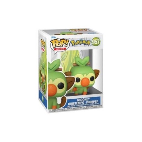 FUNKO POKEMON GROOKEY (70976)
