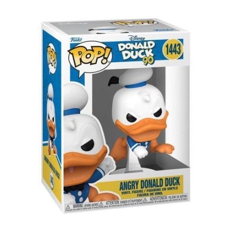FUNKO DISNEY DONALD DUCK 90TH ANGRY (75723)