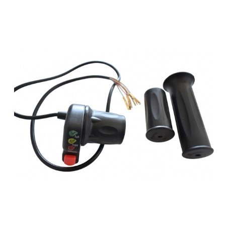 ACELERADOR BICICLETA ELECTRICA INFANTIL 24V