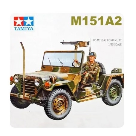 MAQU.TAMIYA 1/35 US M151A2 FORD MUTT. 35123