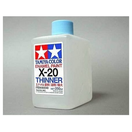  TAMIYA DILUYENTE ESMALTE- 250ML. X-20A