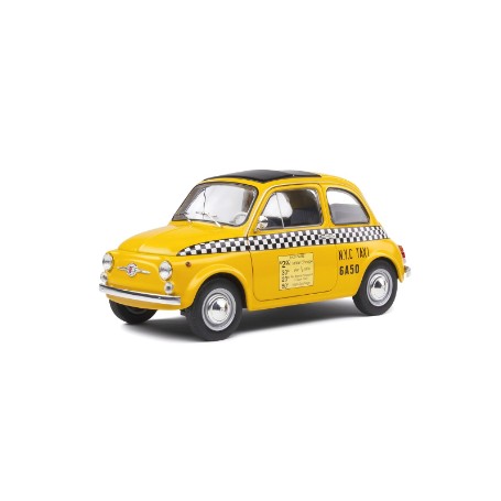SOLIDO 1/18 FIAT 500 - TAXI NYC 1965 S1801407