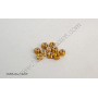 TUERCA M3 ALUM.ORO (10)