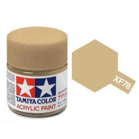 PINT.ACRIL.TAMIYA MADERA CLARO   XF-78