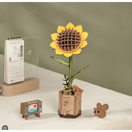 ROBOTIME GIRASOL TW011