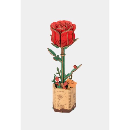 ROBOTIME ROSA ROJA TW042