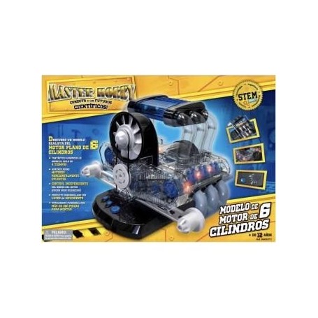 MAQU. 1/6 MOTOR COMBUSTION INTERNA V6 MHMOT2