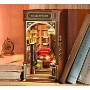 ROBOTIME DECORACION ESTANTERIA TIENDA DE LIBROS