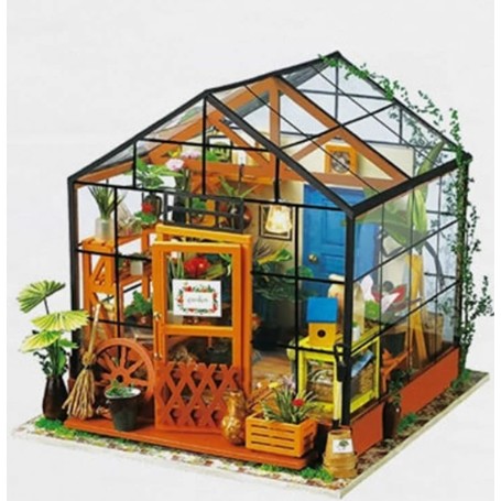 ROBOTIME DECORACION ESTANTERIA CASA FLORES DE KATHY DG104