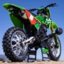 MOTO LOSI PROMOTO-MX RTR VERDE (Con Bateria y Cargador)  LOS06002