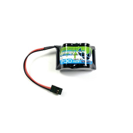 PACK 6V.-1.700 RX ABSIMA Pimamidal  (Conector JR) 4110004
