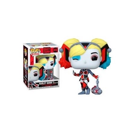 FUNKO DC HARLEY QUINN ON APOKOLIPS 65613 (450)