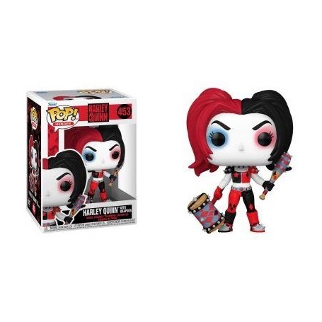 FUNKO DC HARLEY QUINN WITH WEAPONS 65616 (453)