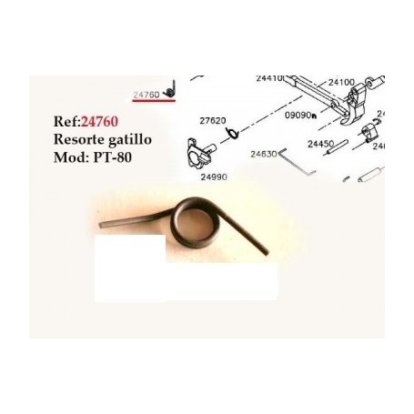 GAMO MUELLE GATILLO                24760