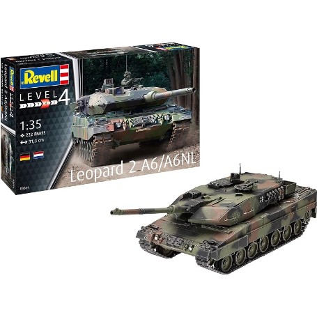 MAQUETA REVELL 1/35 LEOPART 2 A6/A6NL 03281