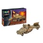 MAQUETA REVELL 1/72 SWS CON FLAK43 Y SD.AH58 AMMO  TRAILER 03293