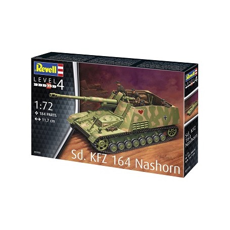MAQUETA REVELL 1/72 SD.KFZ 164 NASHORN 03358