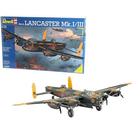 MAQUETA REVELL 1/72 LANCASTER MK.L/LL 04300