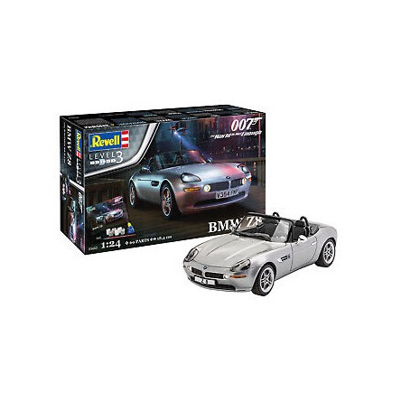 MAQUETA REVELL 1/24 COCHE BMW Z8  JAMES BOND 05662