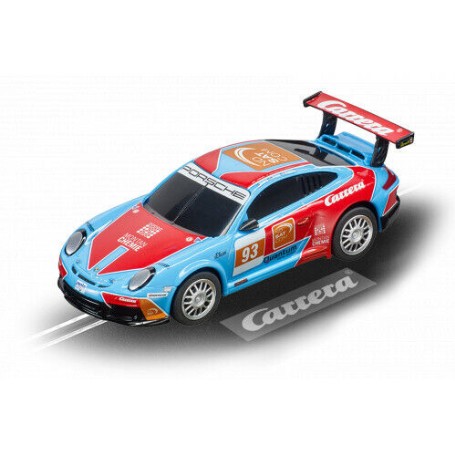 COCHE CARRERA GO 1/43 PORSCHE 997 GT3 "CARRERA" 64187