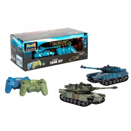 SET TANQUES RADIO CONTROL REVELL 1/52  24438
