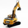 MAQUINA HUINA  1/50 METAL ESTATICA EXCAVADORA METAL 1710