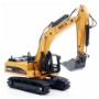 MAQUINA HUINA  1/50 METAL ESTATICA EXCAVADORA METAL Edicion Coleccionista 1710-2