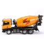 MAQUINA 1/50 METAL ESTATICA HUINA CAMION HORMIGONERA 1719
