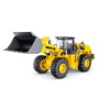 MAQUINA HUINA ESTATICA  1/60 METAL  CARGADORA BULLDOZER HU1813