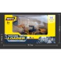 MAQUINA HUINA ESTATICA  1/60 METAL  CARGADORA BULLDOZER HU1813