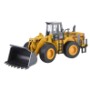 MAQUINA HUINA ESTATICA  1/40 METAL CARGADORA BULLDOZER HU1913