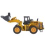 MAQUINA HUINA ESTATICA  1/40 METAL CARGADORA BULLDOZER HU1913