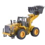 MAQUINA HUINA ESTATICA  1/40 METAL CARGADORA BULLDOZER HU1913