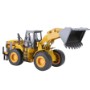 MAQUINA HUINA ESTATICA  1/40 METAL CARGADORA BULLDOZER HU1913