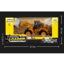 MAQUINA HUINA ESTATICA  1/40 METAL CARGADORA BULLDOZER HU1913