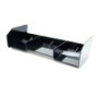 ALERON TRASERO PLASTICO 1/8 ULTIMATE NEGRO UR6501-B