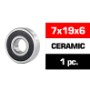 RODAMIENTO MOTOR ULTIMATE DELANTERO CERAMICO 7X19X6 UR7501