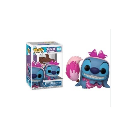 FUNKO DISNEY STITCH DISFAZADO DE GATO CHESHIRE (1460).   75163